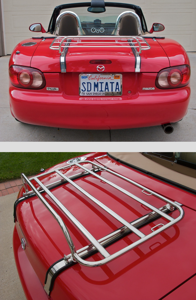 The NA version looks the same, flush follows the trunk line a bit differently. Removable!